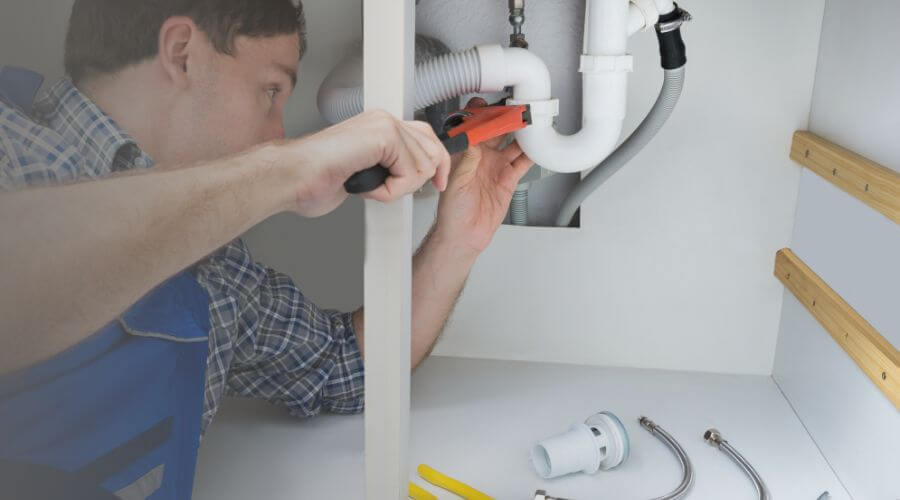 Local annual plumbing maintenance in Eden Mills, VT